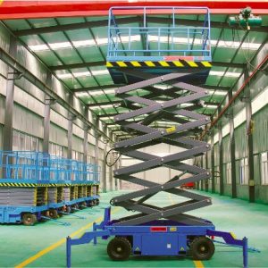 Movable Lift Platform - manual