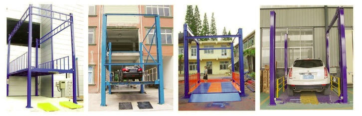 Car Lifting Machine