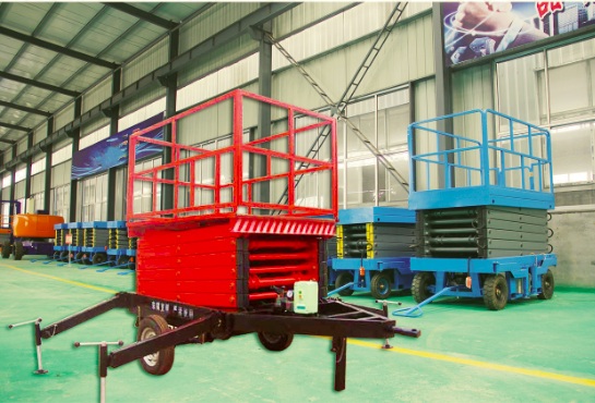 Movable Lift Platform - by power