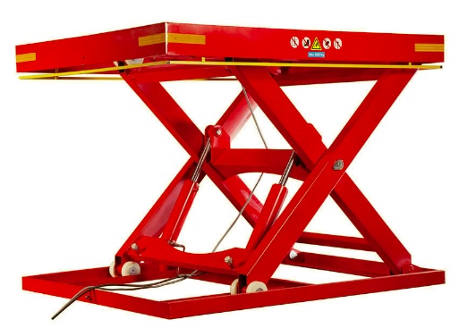 Stationary Scissor Lift Platform